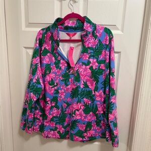 NEW Lilly Pulitzer Popover XXL Safari Sunset